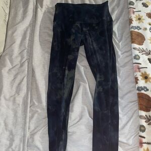 Lulu lemon diamond dye leggings